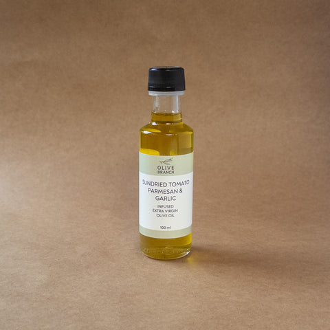 Sundried Tomato, Parmesan & Garlic Infused Extra Virgin Olive Oil