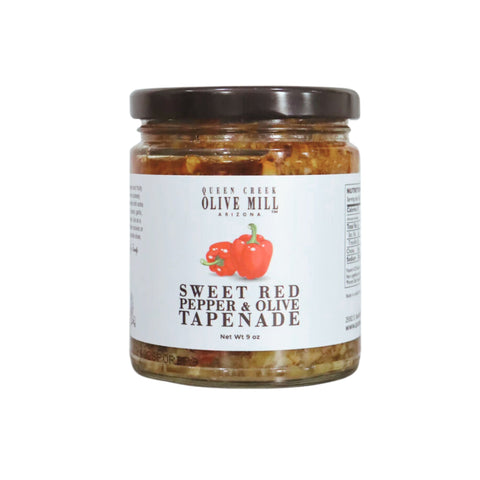 Sweet Red Pepper Tapenade - Olive Branch Oil & Spice