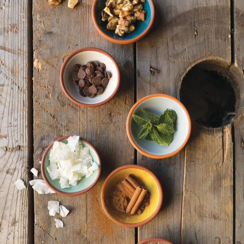 Terracotta Pinch Bowls