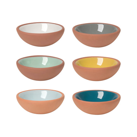 Terracotta Pinch Bowls