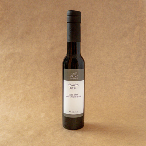 Tomato Basil Aged Dark Balsamic Vinegar