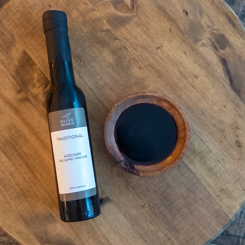 Traditional Aged Dark Balsamic Vinegar