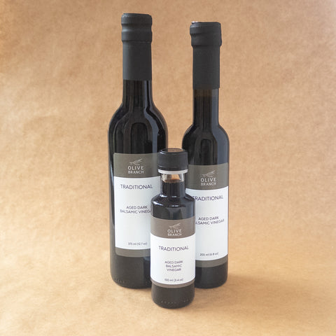 Traditional Aged Dark Balsamic Vinegar