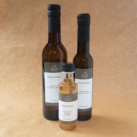 Traditional Aged White Balsamic Vinegar