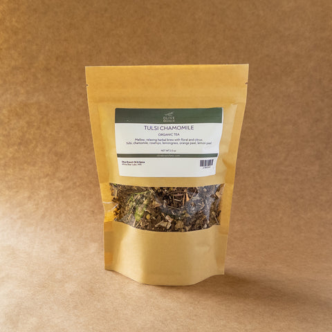 Tulsi Chamomile Tea
