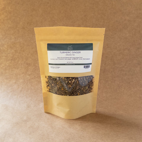 Tulsi Turmeric Ginger Tea