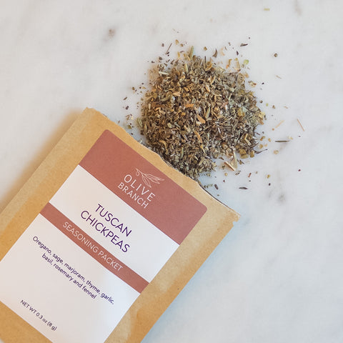 Tuscan Chickpeas Seasoning Packet