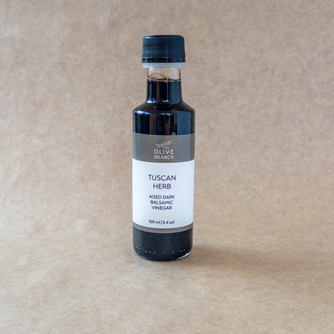 Tuscan Herb Aged Dark Balsamic Vinegar
