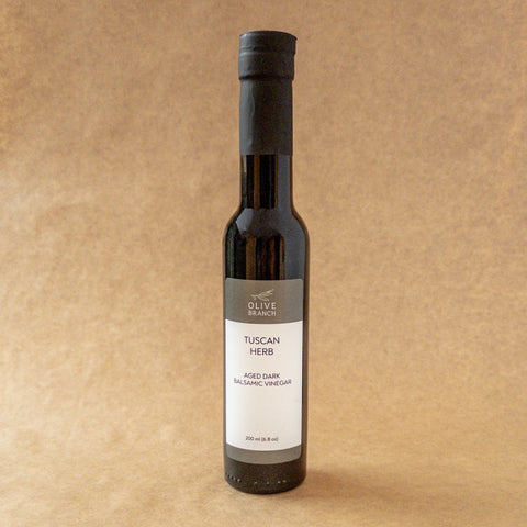 Tuscan Herb Aged Dark Balsamic Vinegar