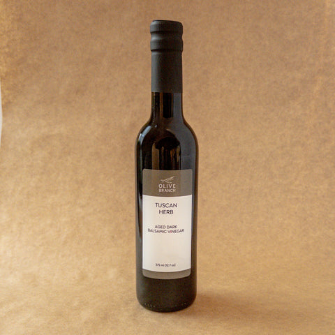 Tuscan Herb Aged Dark Balsamic Vinegar