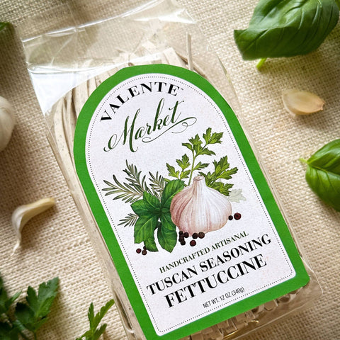 Tuscan Seasoning Fettuccine