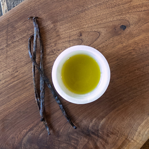 Vanilla Bean Infused Extra Virgin Olive Oil