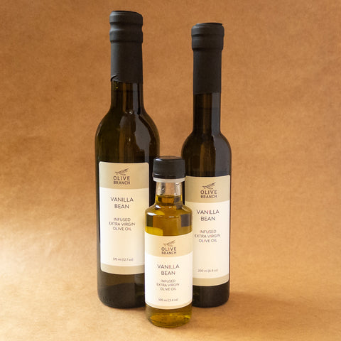 Vanilla Bean Infused Extra Virgin Olive Oil