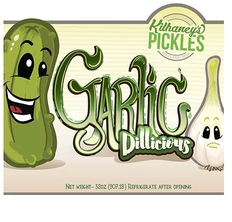Garlic Dillicious Pickles