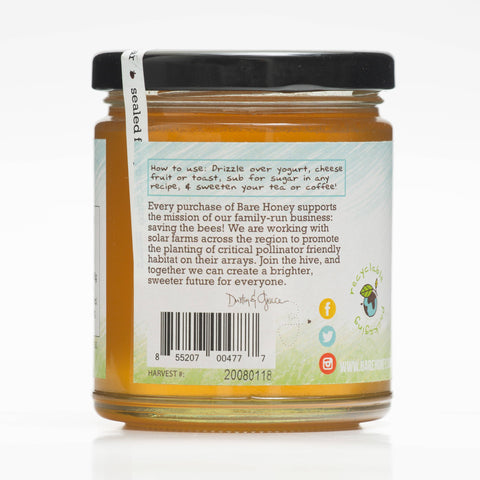 Raw Wildflower Honey