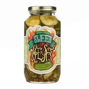 Sweet Heat Pickles