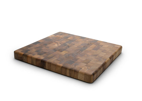 End Grain Acacia Chopping Block