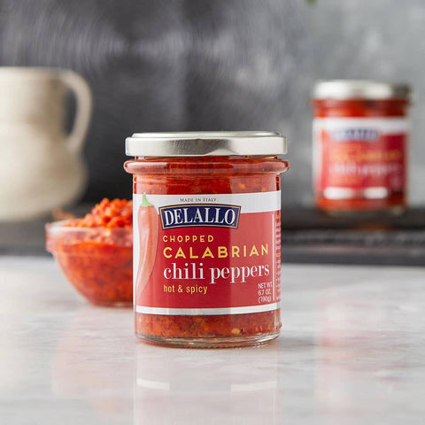 Calabrian Crushed Hot Peppers