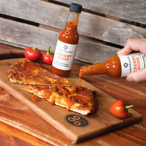 Cherry Bomb Hot Sauce