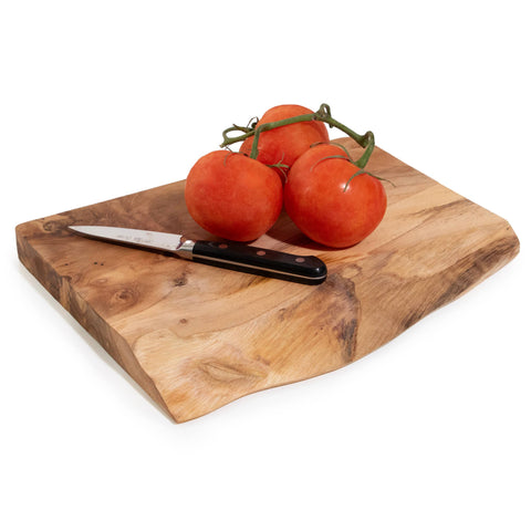 Live Edge Teak Board