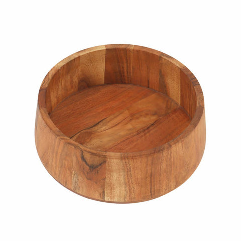Wood Serving Bowl