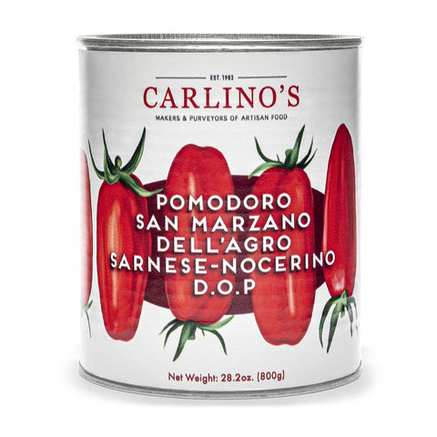 Italian DOP San Marzano Tomatoes