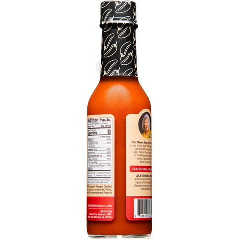 Lola's Original Hot Sauce