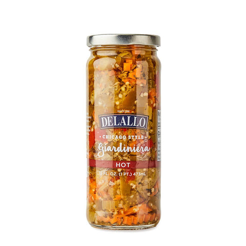 Hot Chicago Style Giardiniera