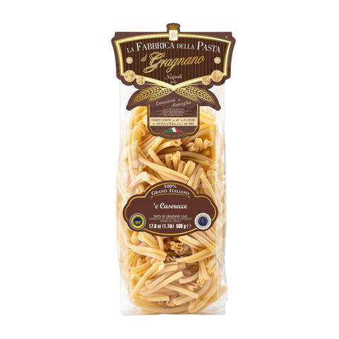 Casarecce Italian Pasta
