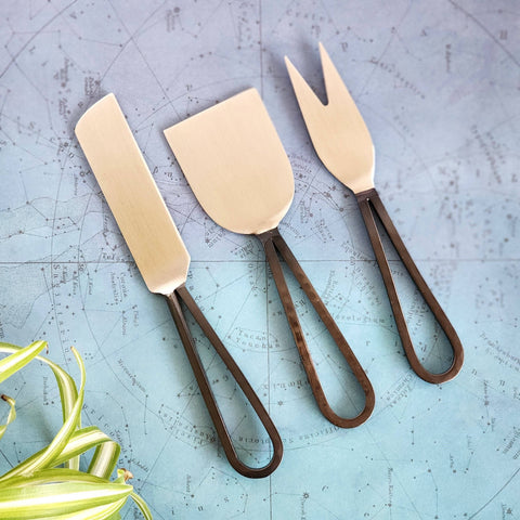 Loop Cheese Knives