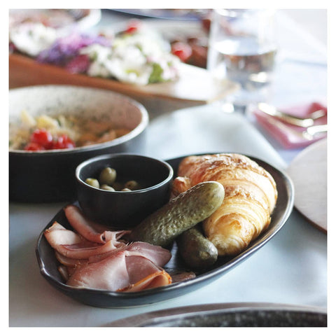 Stoneware Serving Platter