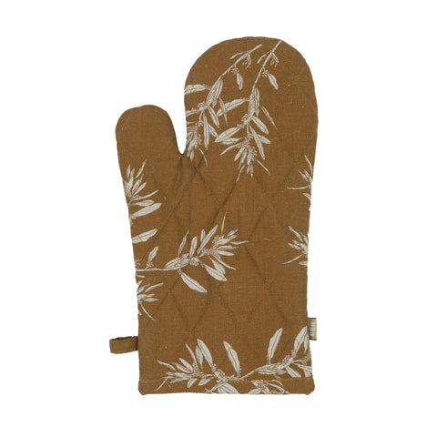 Olives & Branches Oven Mitt