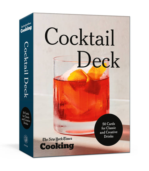 Cocktail Recipe Deck