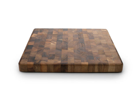 End Grain Acacia Chopping Block