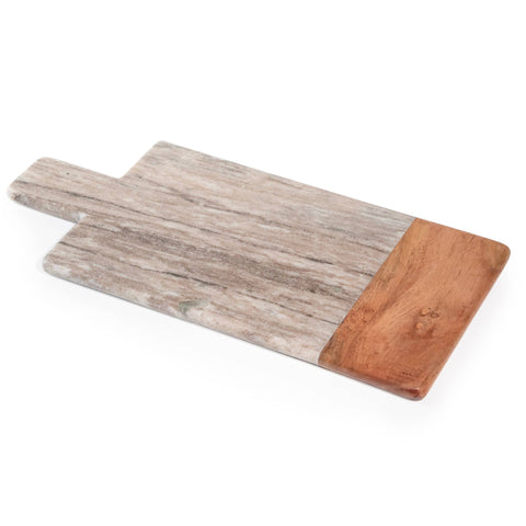 Marble & Acacia Board