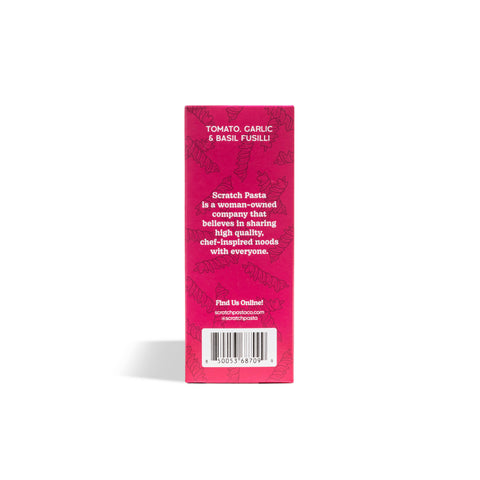 Tomato, Basil, Garlic Fusilli