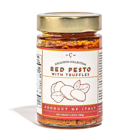 Red Pepper Pesto with Truffles