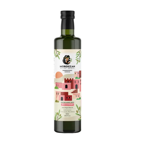 Moroccan Olive Grove Extra Virgin Olive Oil