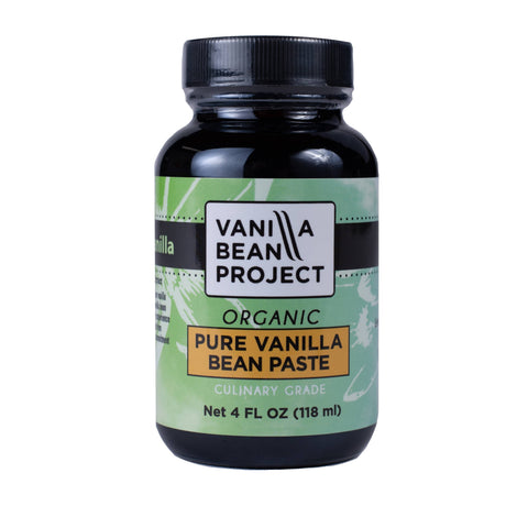 Organic Vanilla Bean Paste