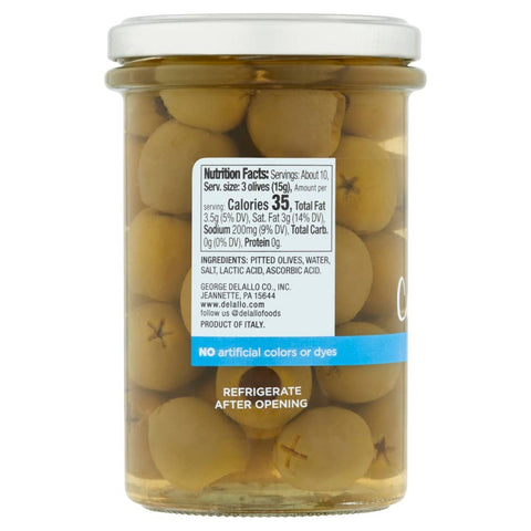 Pitted Castelvetrano Olives