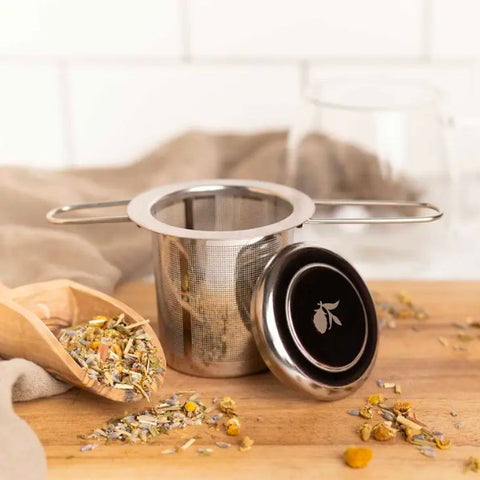 Basket Tea Infuser - Olive Branch Oil & Spice