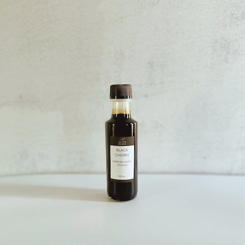 Black Cherry Dark Balsamic Vinegar - Olive Branch Oil & Spice