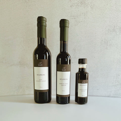 Bourbon Dark Balsamic Vinegar - Olive Branch Oil & Spice