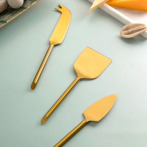 Brass Cheese Knives - Olive Branch Oil & Spice