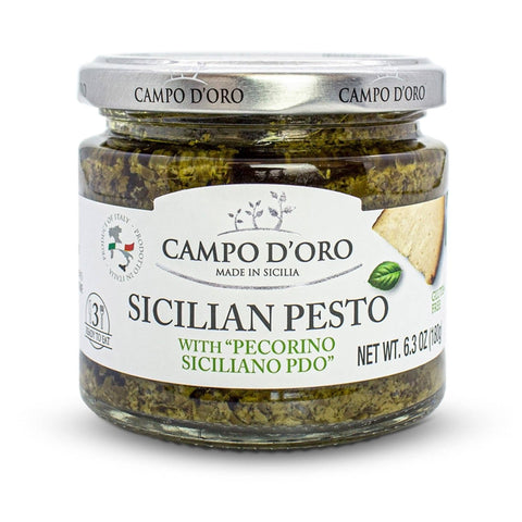 Campo D'Oro Pesto - Olive Branch Oil & Spice