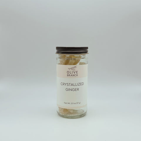Crystallized Ginger - Olive Branch Oil & Spice