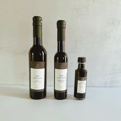 Dark Chocolate Dark Balsamic Vinegar - Olive Branch Oil & Spice