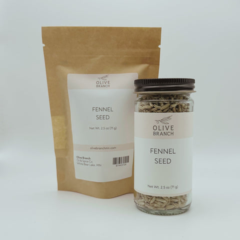 Fennel Seed - Olive Branch Oil & Spice
