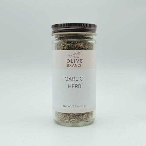 Garlic Herb - Olive Branch Oil & Spice