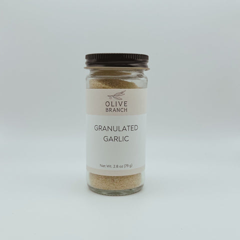 Granulated Garlic - Olive Branch Oil & Spice